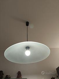 Lampadario mono lampadina