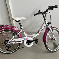 Bicicletta bambina cerchio 20”