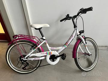 Bicicletta bambina cerchio 20”