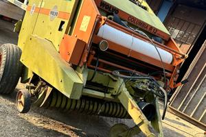 Imballatrice pressa wolvo Columbia rete e spago