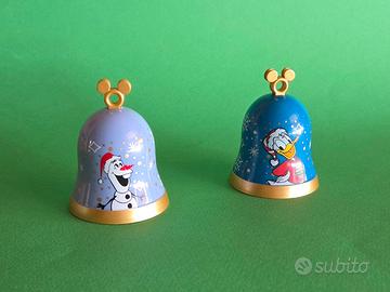 Lotto 2 Campanelle di Natale Disney Conad 
