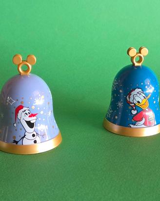 Lotto 2 Campanelle di Natale Disney Conad 