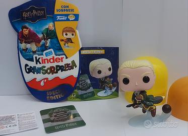 Draco Malfoy Funko Pop Kinder Pasqua 2026