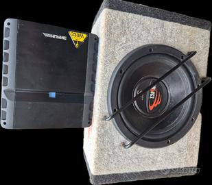 amplificatore e sub