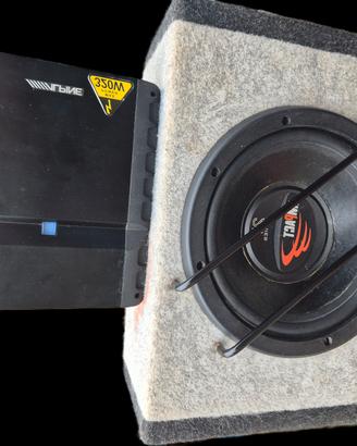 amplificatore e sub