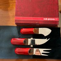 Set coltelli per formaggio anni 80