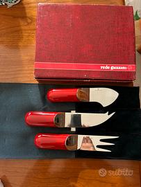 Set coltelli per formaggio anni 80