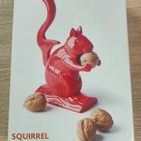 Excelsa Squirrel  Rompinoci Scoiattolo Metallo