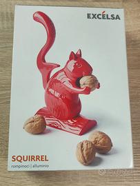 Excelsa Squirrel  Rompinoci Scoiattolo Metallo