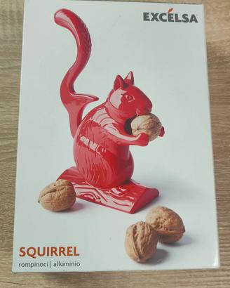 Excelsa Squirrel  Rompinoci Scoiattolo Metallo