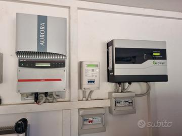Accumulo per fotovoltaico con inverter non ibrido