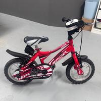 Bici bimbo 12 pollici a pedali.