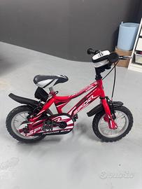 Bici bimbo 12 pollici a pedali.