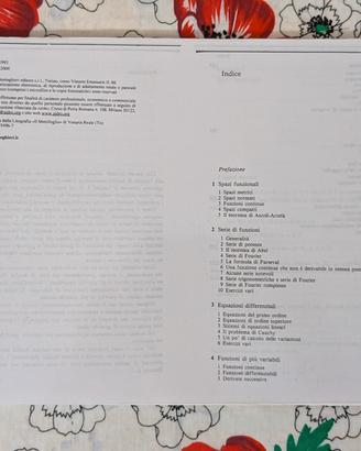 Esercizi Analisi Matematica 2 Enrico Giusti