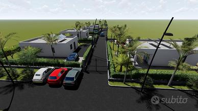 Trabia: Ville nuova costruzione a 7 min dal mare