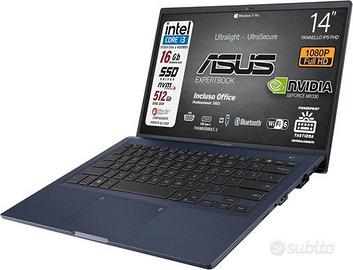 ASUS portatile, ultraleggero 16 Gb RAM014" FHD i3