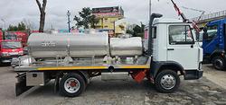 IVECO TURBO ZETA 60-11 CISTERNA ISOTERMICA LT2.