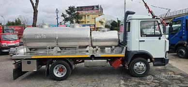 IVECO TURBO ZETA 60-11 CISTERNA ISOTERMICA LT2.