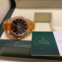 Orologio rolex daytona  oro 116528 sub gmt