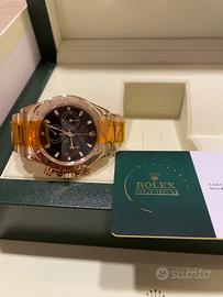 Orologio rolex daytona  oro 116528 sub gmt