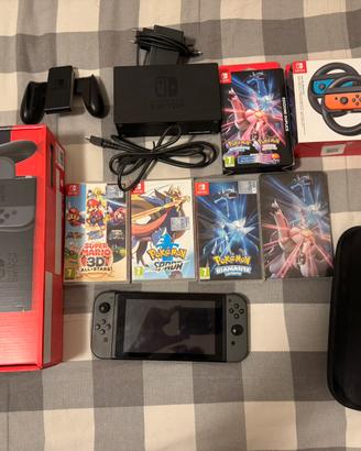 Nintendo Switch 1 + Videogiochi + Accessori