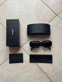 Occhiali Prada Neri Unisex