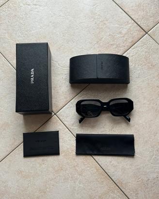 Occhiali Prada Neri Unisex
