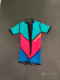 Muta estiva short corta con zip Technisub