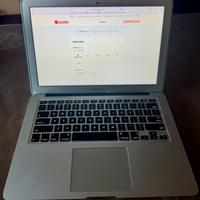 MacBook Air (13-inch, 2017) + Magic Mouse