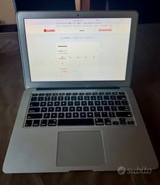 MacBook Air (13-inch, 2017) + Magic Mouse