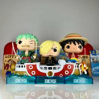 One Piece Funko Pop Kinder Maxi Serie Completa NEW