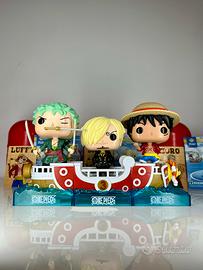 One Piece Funko Pop Kinder Maxi Serie Completa NEW