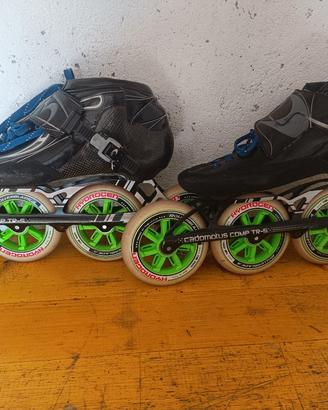 pattini velocità mariani 44 completi