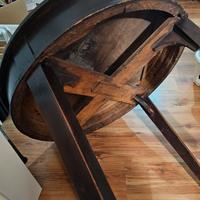 tavolino antico in legno