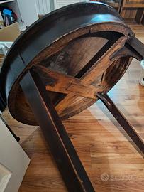 tavolino antico in legno