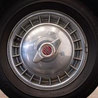 4 borchie per FIAT 600 fuoriserie Viotti