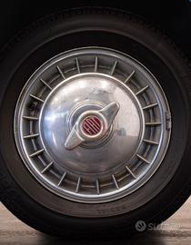 4 borchie per FIAT 600 fuoriserie Viotti