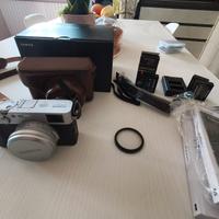 Fujifilm X100V Silver - Come Nuova