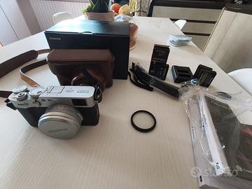 Fujifilm X100V Silver - Come Nuova
