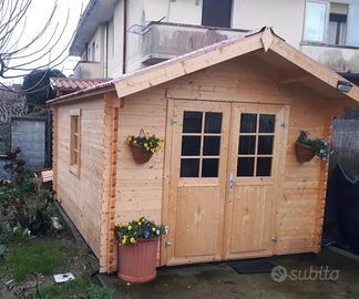 CASETTA DI LEGNO KEVIN 300x400x245h SPESS.40 mm