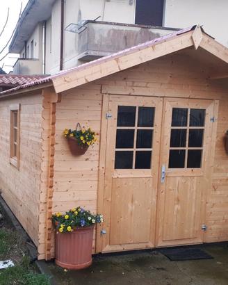 CASETTA DI LEGNO KEVIN 300x400x245h SPESS.40 mm