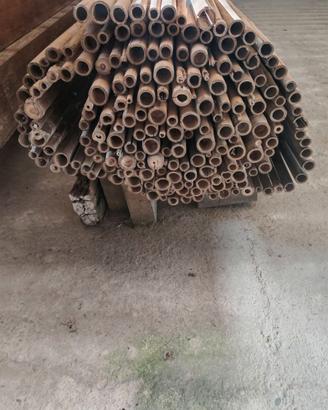 Canne di bambu' per gazebo
