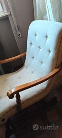 sedia dondolo 