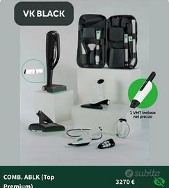 aspirapolvere Folletto VK7s nero