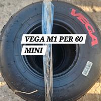 treni completi di gomme per go kart
