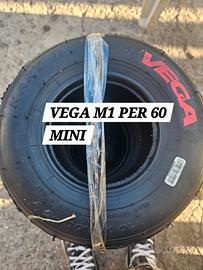 treni completi di gomme per go kart