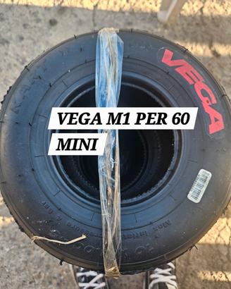 treni completi di gomme per go kart