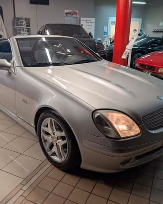 Mercedes-benz SLK 200 KM 134.000 FINANZIABILE