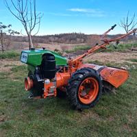 Motocoltivatore pasquali 917 a gasolio