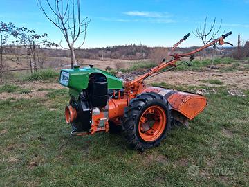 Motocoltivatore pasquali 917 a gasolio